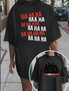 Hooligan Cool Shirt 2 Sides, Limited Kpop Shirt, Gift Ideas, Gift For Her, Outfit Idea