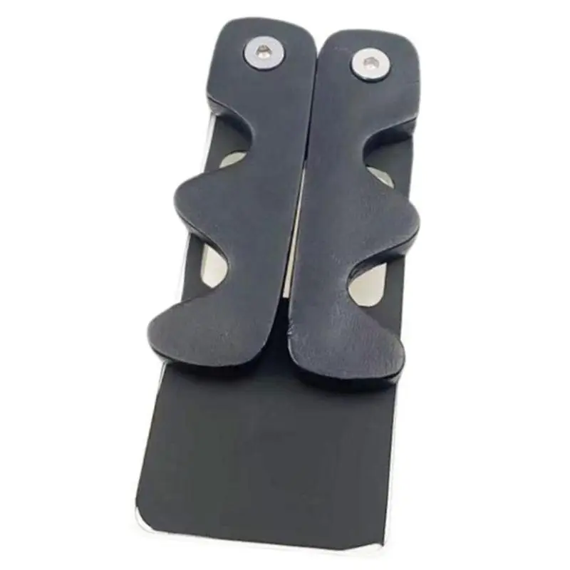 Portable Pool Stick Holder Snooker Cue Rack Non Slip Rod Organizer Foldable Pool Cue Stick Holder for Billiards Room