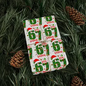Christmas Gift, Tylenol Meme Wrapping Paper, True Crime Christmas Wrapping Paper, 67 Funny Meme