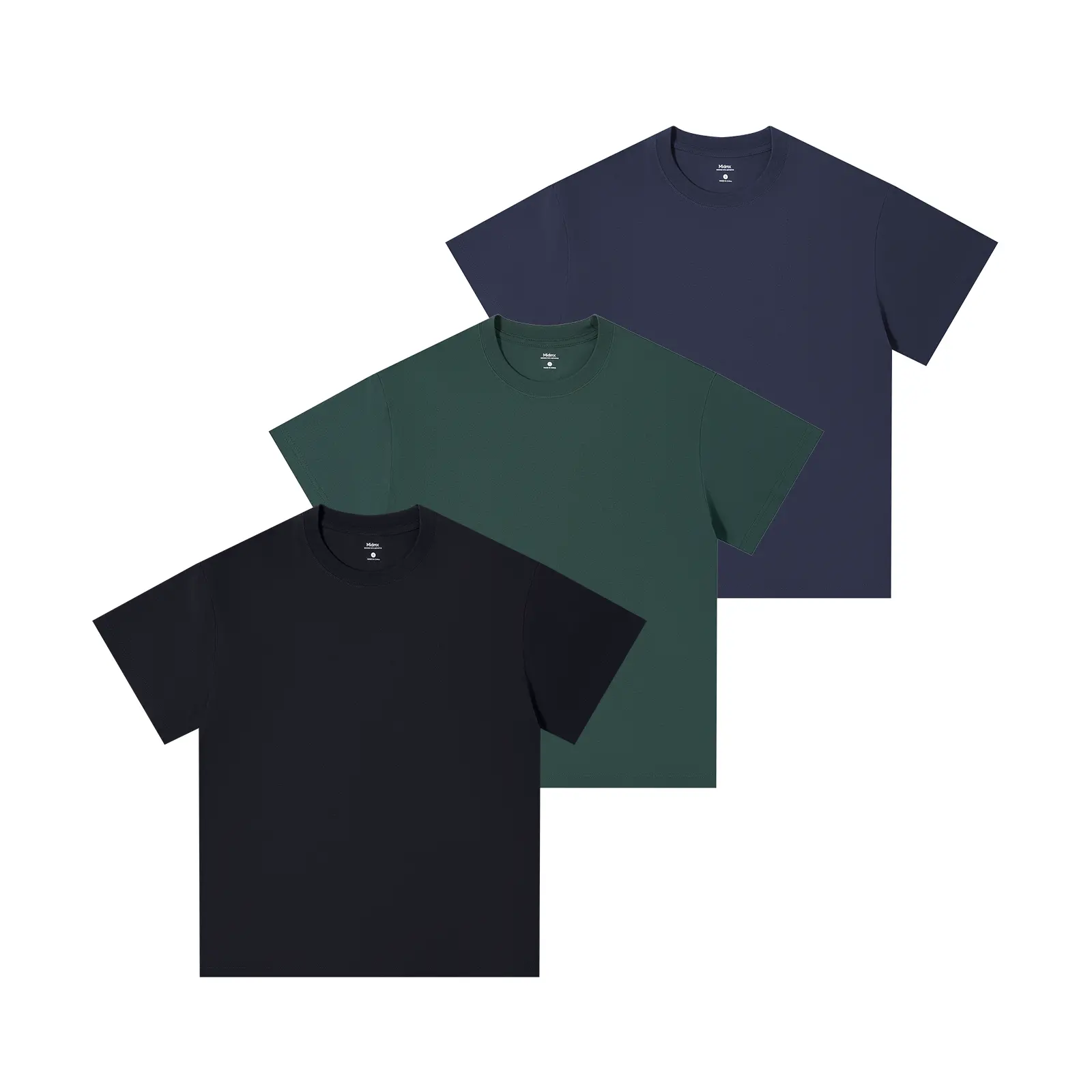 Black+Green+Navyblue