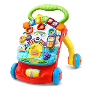 VTech Stroll Discover Activity Walker Shape Sorter Piano Keys Dual Speed Control