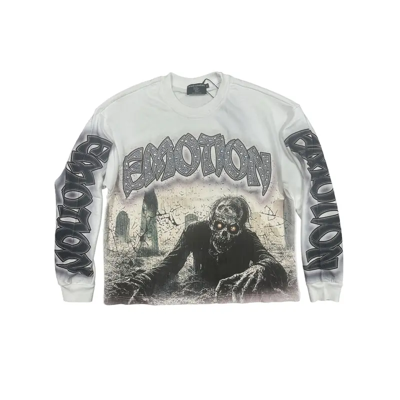 White “Resurrection” Sleeve