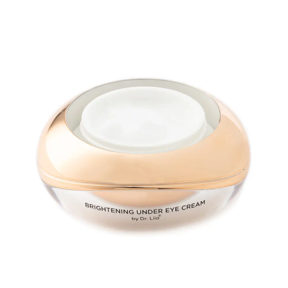 EPILYNX Dark Circle & Puffiness Eye Cream - Radiant, Brightening, Hydrating, Moisturizing, Vegan, Lightweight, Allergen-Free, Gluten-Free, for Sensitive & Normal Skin, Peptides, Hyaluronic Acid, Aloe, Cranberry, Smooth Texture, 15mL Daily Treatment