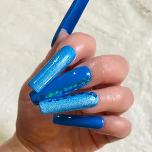 GEL-X Soft Gel Tips Full Coverage Square Tips