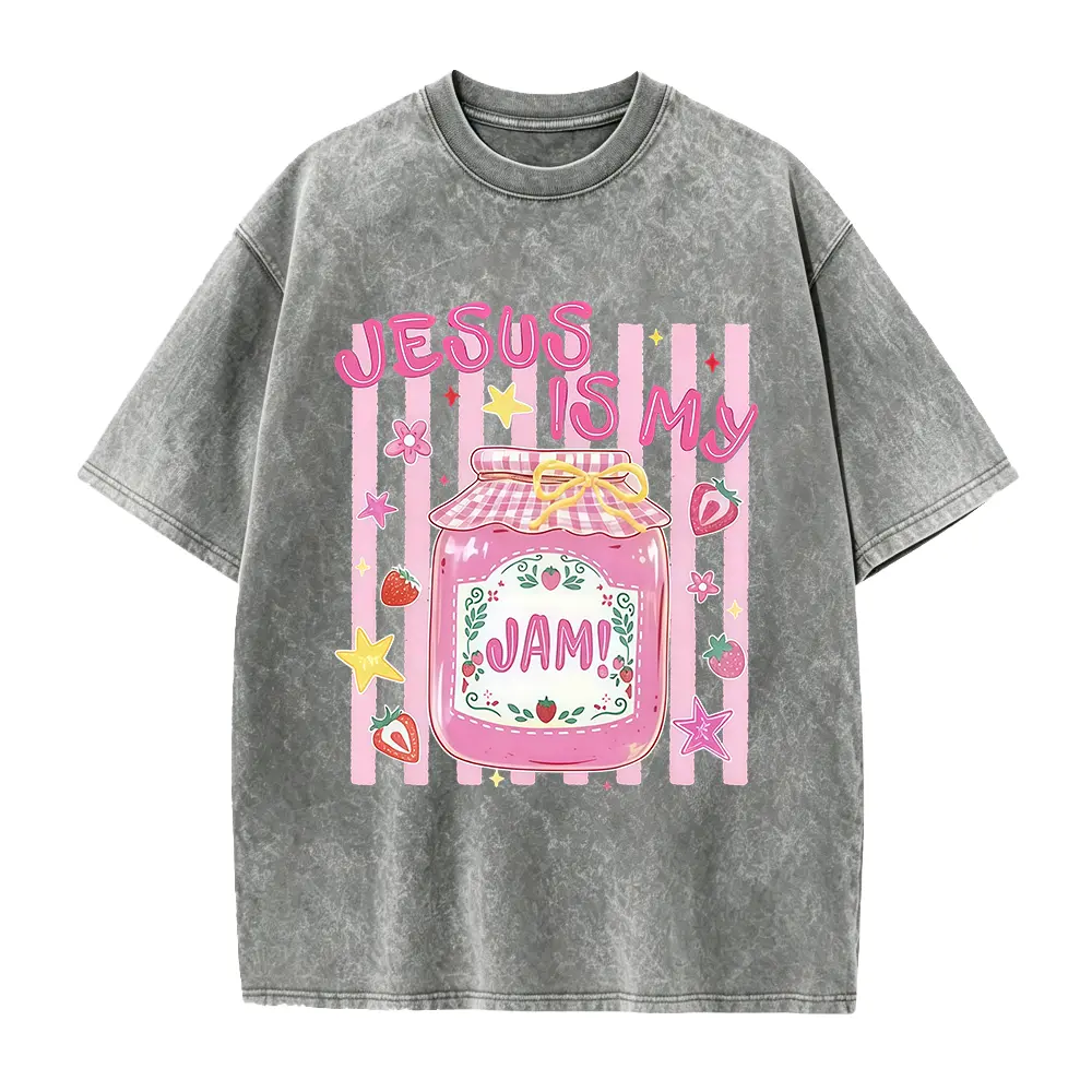 Jesus Is My Jam Shirt, Christian Women Tshirt, Christian Gift, Funny Jesus Shirt, Christian Mom Shirt, Gift for Jesus Lover