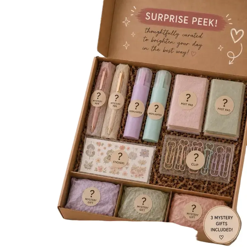 Mystery Box 8+3 Journal Accessories