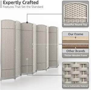 8 Panel Room Dividing Wall Partition