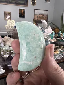Blue Aragonite Moons - Afghanistan