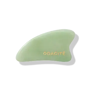 Crystal Contour • Green Aventurine • Gua Sha Heart Shaped
