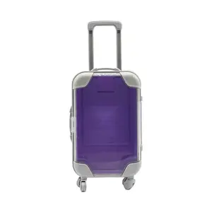 Purple Portable False Eyelash Storage Box - Mini Travel Cosmetic Organizer Tray for Makeup Tools