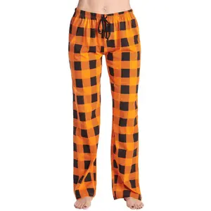 Just Love Women Buffalo Plaid Pajama Pants Sleepwear