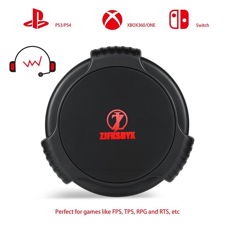 C91 AimBox Official｜Zero Lag MnK Adapter｜Plug & Play FPS Hack (No Ban!)0.8ms PRO Converter｜Mouse & Keyboard for PS4/Xbox/Switch｜FPS Dominator for Warzone/Apex/R6