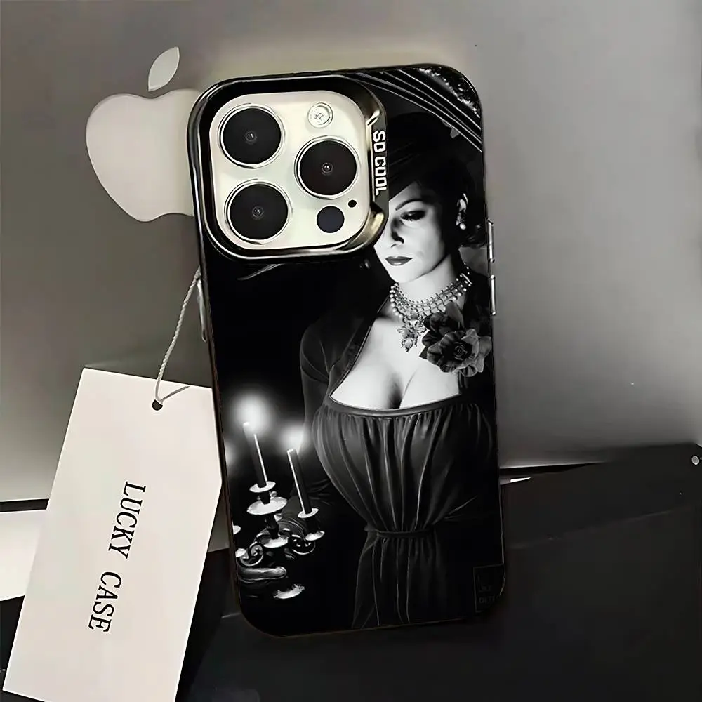 R-Resident E-Evil Village Phone Case For iPhone 17,16,15,14,13,12