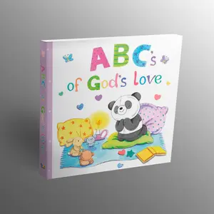 The ABC's of God's Love Scripture Book - Board Book Format, Faith & Value Concepts for Families