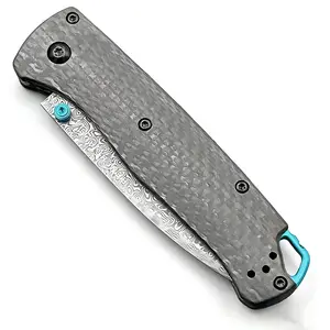 Carbon fiber folding knife, EDC pocket knife, for camping, hunting, and survival, very suitable for outdoor adventures