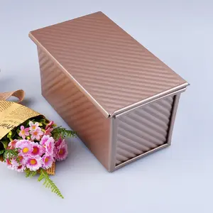 Bread Baking Molds for Baking - Versatile Design for Various Baking Needs Aluminium Baked Rectangular Tin