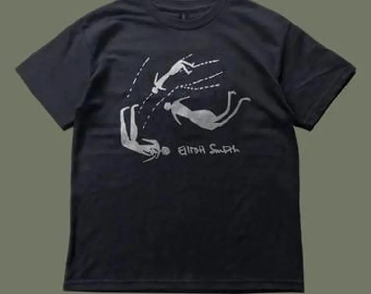 Elliott Smith Black Unisex Graphic Shirt