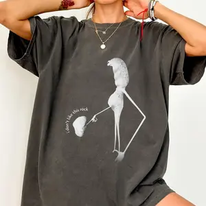 I Don't Like This Rock Tshirt, Marcus The Worm Meme Shirt, Funny Meme Shirts, Trendy Holiday Graphic Tee, Funny Friend Gift