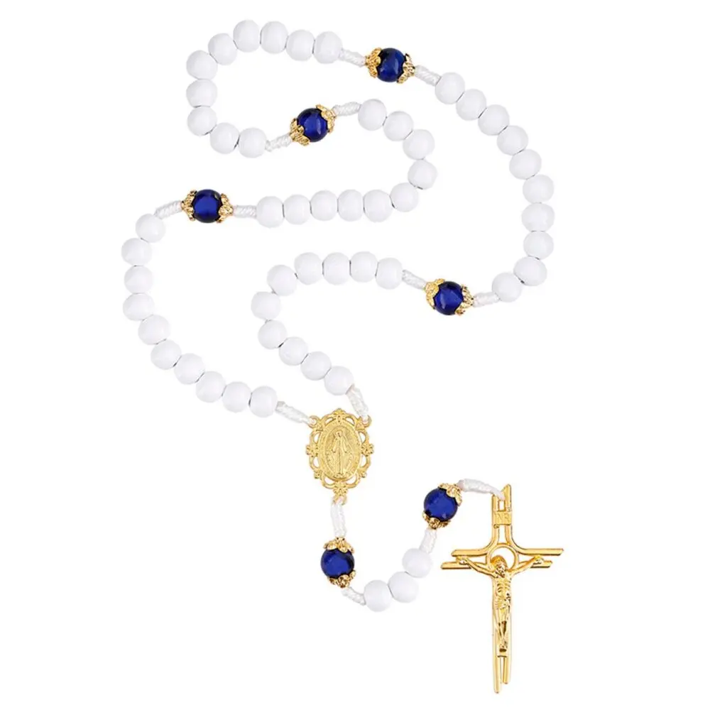 Mary, Most Pure Miraculous Cord Rosary RELIGIOUS SPIRITUAL DECOR