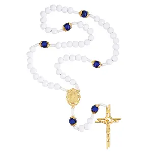 Mary, Most Pure Miraculous Cord Rosary RELIGIOUS SPIRITUAL DECOR