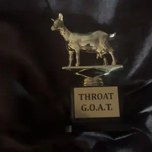 The GOAT Trophy Award | GOAT Office Gift | Ready To Ship Trophy