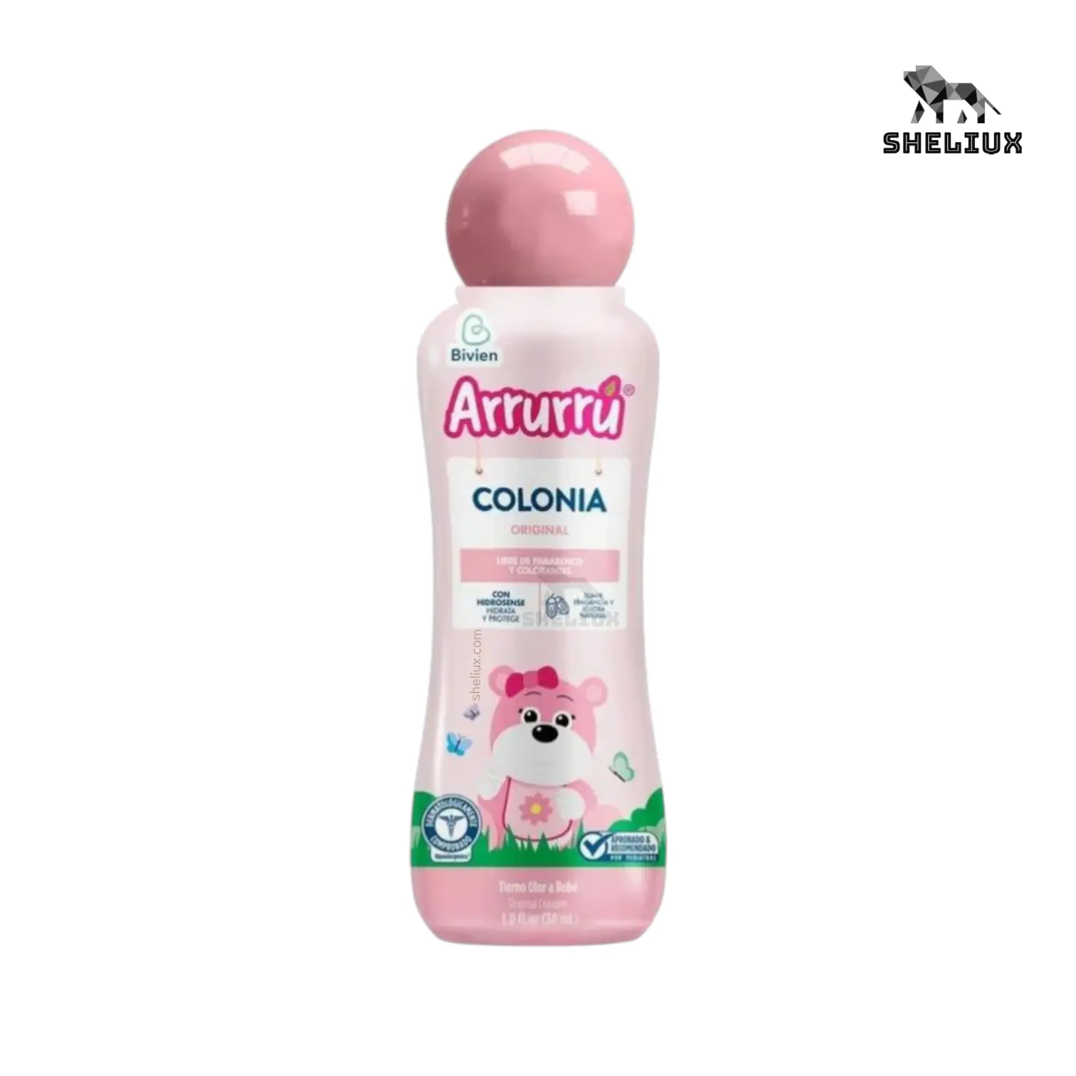 Arrurrú Original Body Lotion Pink - Gentle Scent