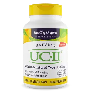 Healthy Origins - UC-II 40 MG for Joint Health Support Non-GMO - 2 Sizes