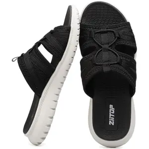 Slides Sandals For Women Breathable Mesh Sports Athletic Casual Slippers Sandals Lightweight Non Slip With Arch Support