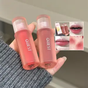 Matte Velvet Low Saturation Soft Lip Gloss, Matte Lip Glaze, Lightweight Colorful Matte Finish, Satisfies Various Makeup Needs
