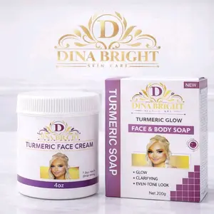 TUMERIC BRIGHTENING FACE CREAM +SOAP