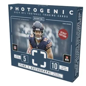 2024 Panini Photogenic Football Hobby Trading Cards