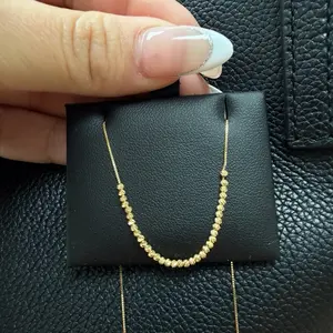 Gargantilla delicada 14k