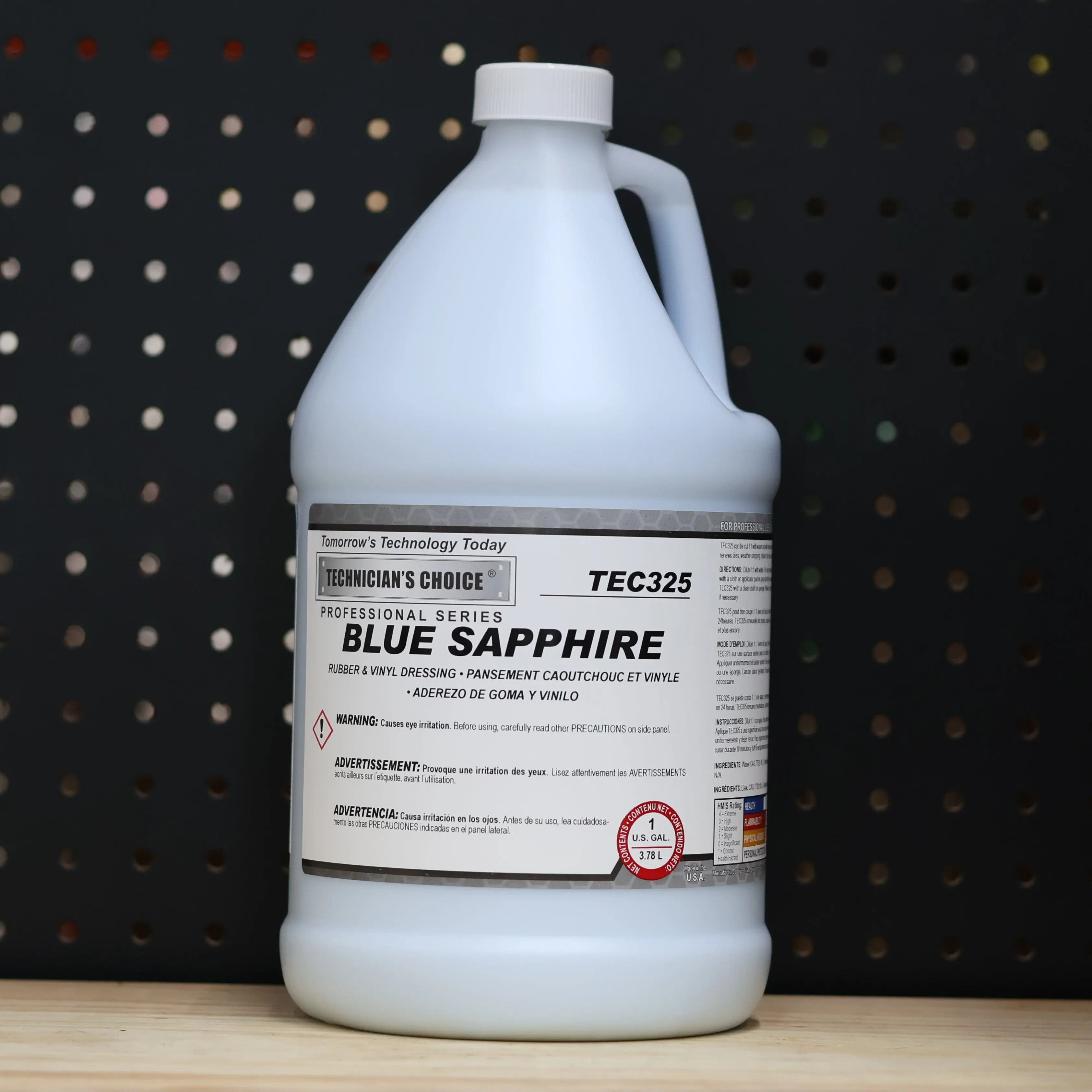 TEC BLUE SAPPHIRE DRESSING GALLON TEC325
