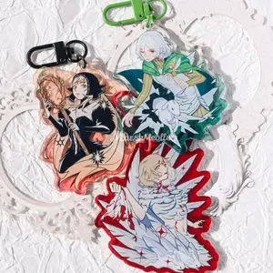 Dunmeshi Acrylic Charms - Falin Marcille Mithrun Anime Key Charm