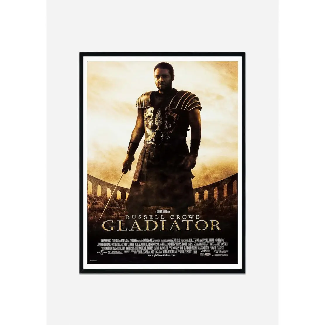 Gladiator Movie Poster Gladiator Movie Poster