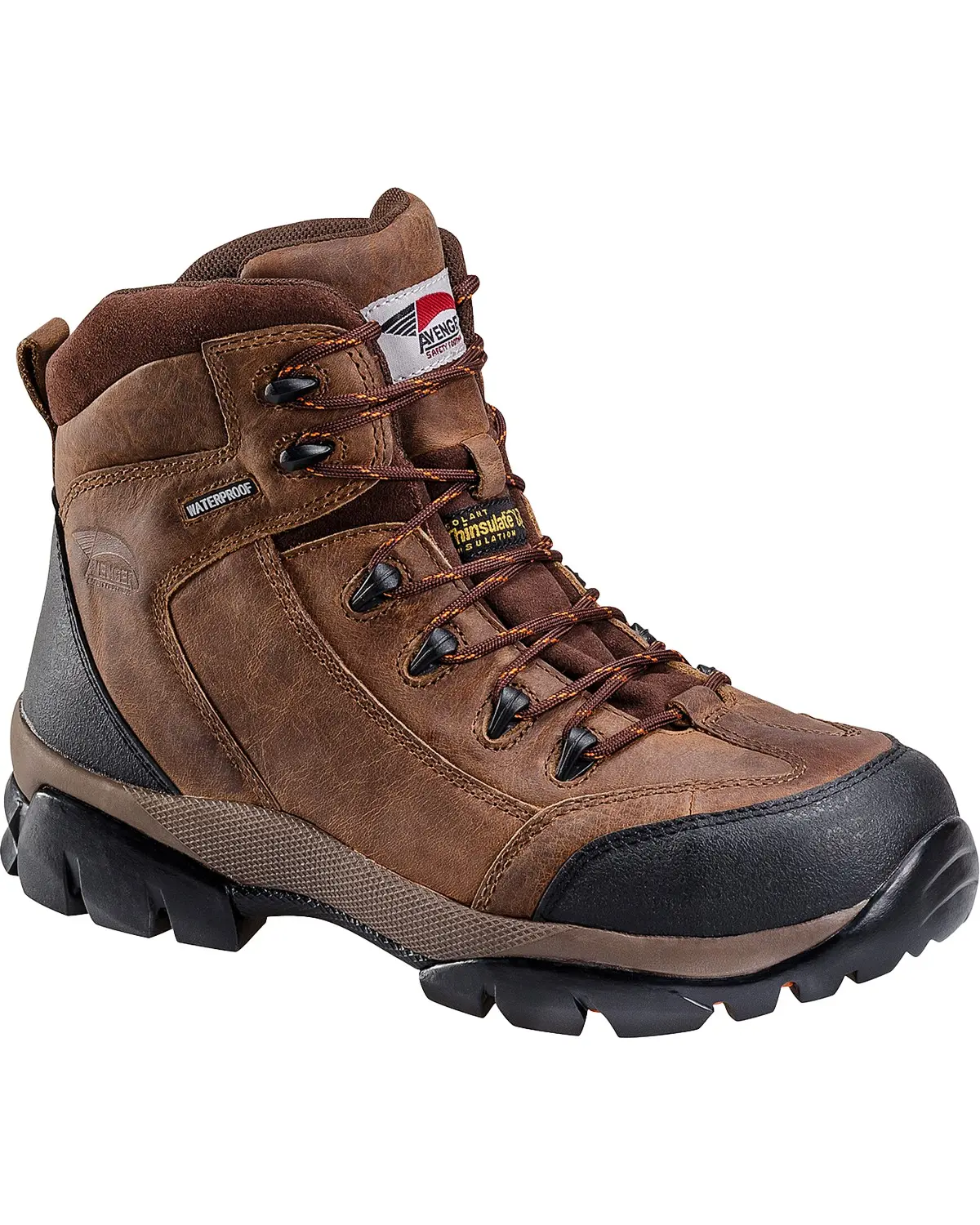 Avenger Men's Men'S Insulated Hiking Boot Composite Toe - A7264