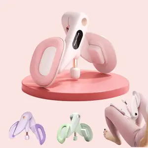 Adjustable Pelvic Floor Muscle Trainer, 1 Count Portable Trainer for Arms, Thighs, Hips, Waist, Back Stretch, Home Fitness Equipment Tool