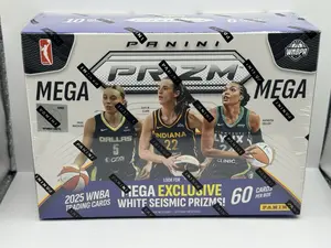 2025 Panini Prizm WNBA Basketball Mega Box - Sealed - Look for White Seismic