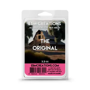 The Original - 3.2 oz Clamshell