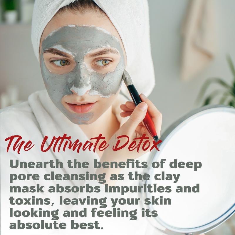 The Original Aztec Secret Indian Healing Clay - Version 2 2 lbs Deep Pore Cleansing Mask for Unmatched Skin Detoxification & Customization