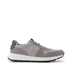 TRVL Lite Retro Runner Grey Water Repellent Sneaker