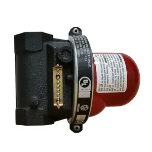 Pacific Seismic Products VB-300 3/4" 7PSI Vertical Bottom Inlet Threaded Low Pressure Earthquake Gas Shut-Off Valve