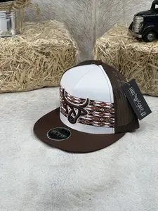 Lost Calf Hat KODA White/Brown