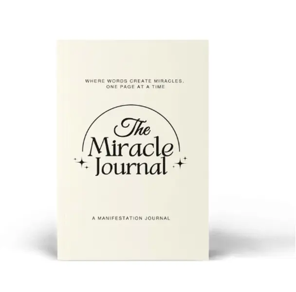 The Miracle Journal: Your Guided Manifestation & Gratitude Journal
