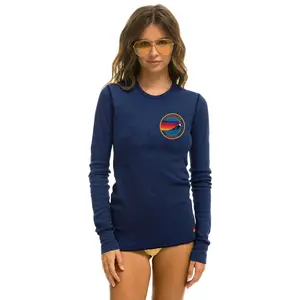 AVIATOR NATION ASPEN THERMAL - NAVY