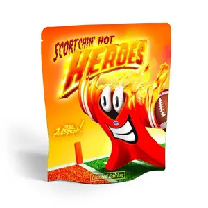 SCORTCHINʼ HOT HEROES