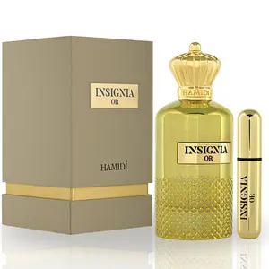 INSIGNIA OR EDP Spray 105ML (3.5 OZ) By Hamidi | Indulge In The Radiance Of Gold With This Luxurious Fragrance.