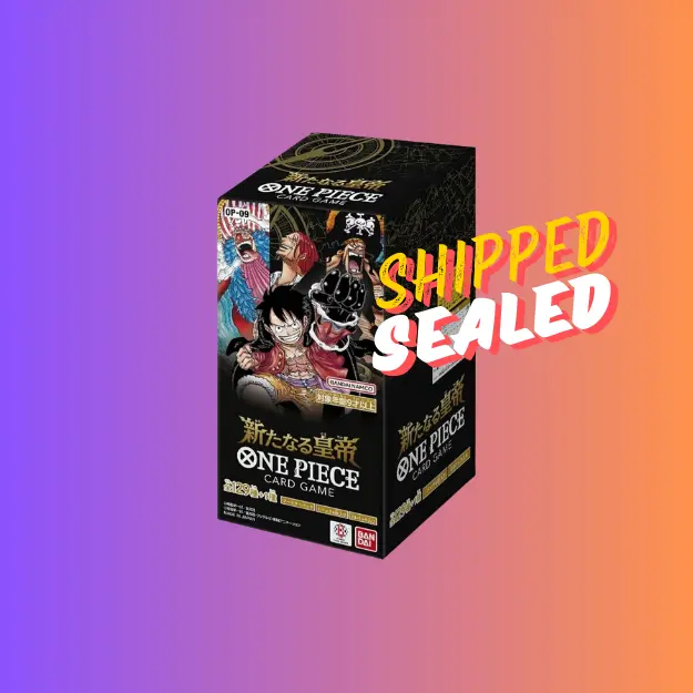 One Piece OP-09 The New Emperor Japanese Booster Box - TikTok Shop