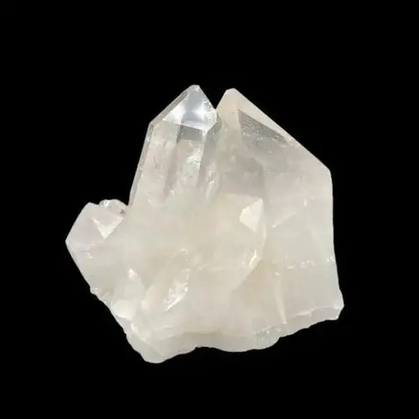 Super Blue Moon Clear Quartz Crystal Cluster Large Points