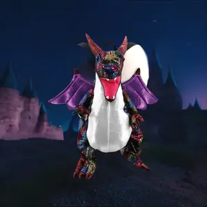 Rainbow Dragon Backpack